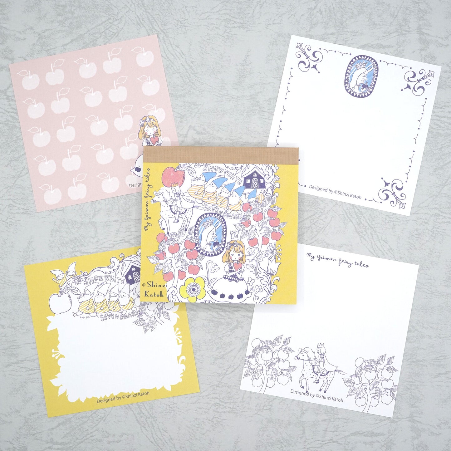 Kinose Grimms Fairy Tale Series Memo