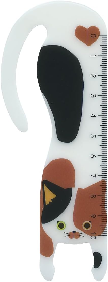 Velos Hanging Cat Bookmark