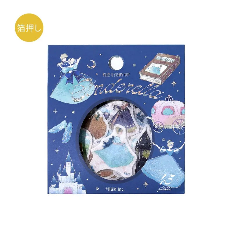 BGM Cinerella Flake Stickers