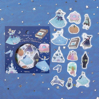 BGM Cinerella Flake Stickers