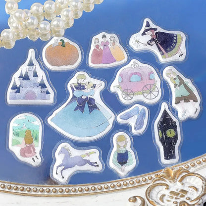 BGM Cinerella Flake Stickers