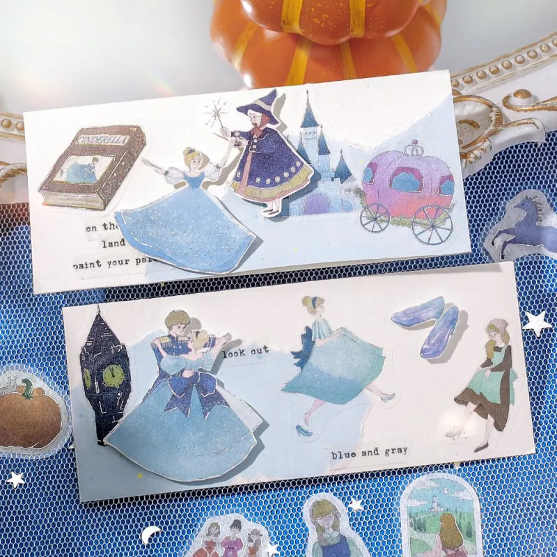 BGM Cinerella Flake Stickers