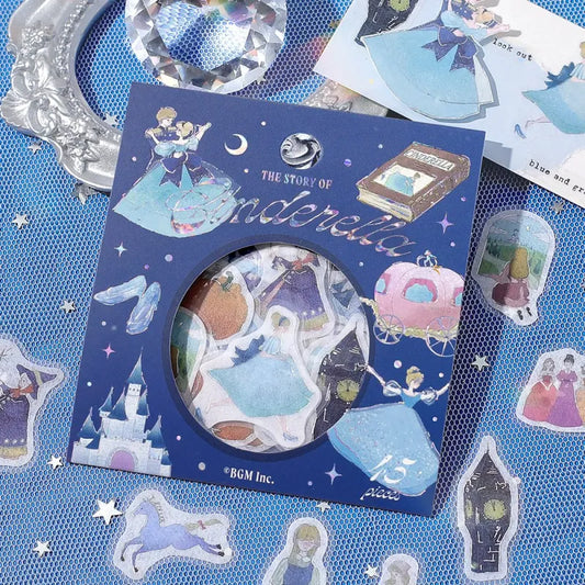 BGM Cinerella Flake Stickers