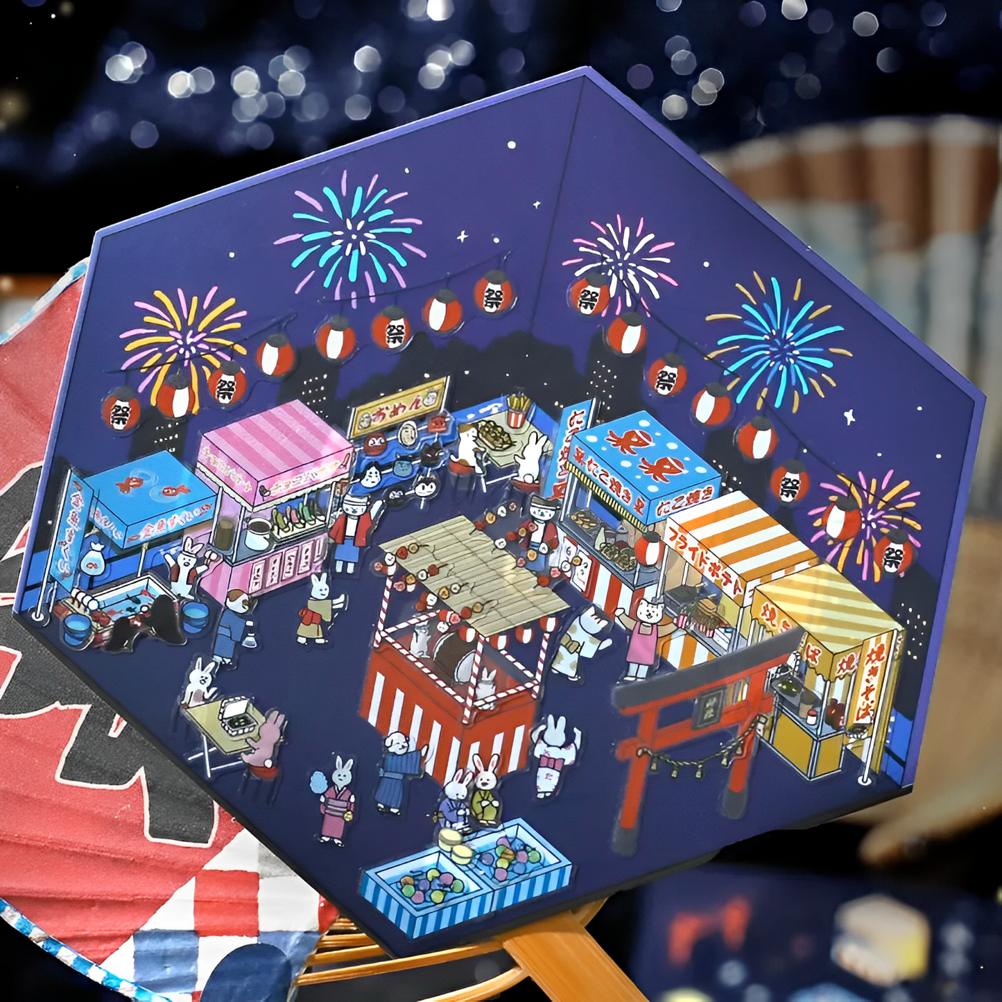 BGM 2.5D Scene Building Stickers