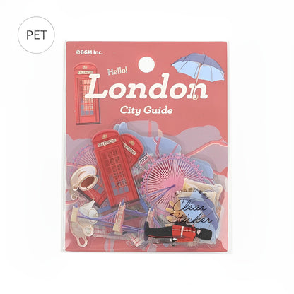 BGM City Guide Stickers - London