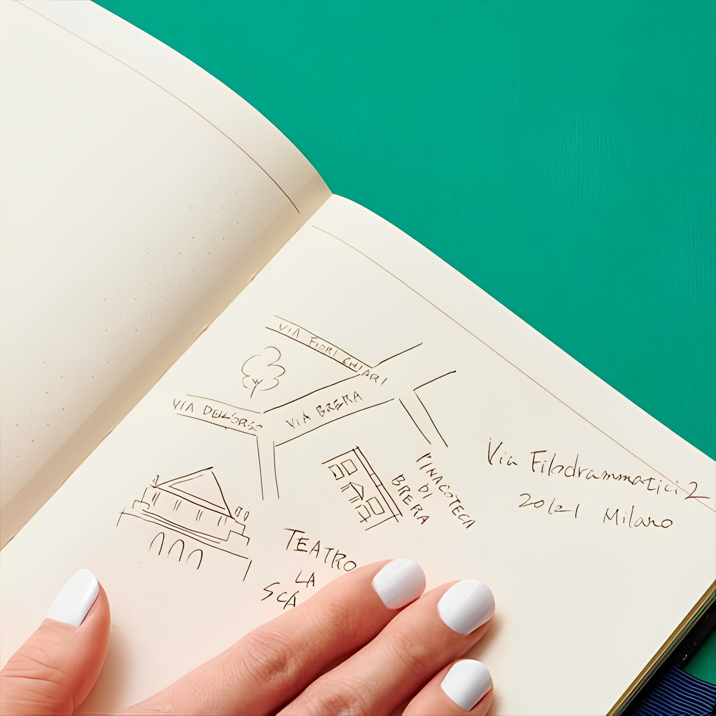 Cantacarta Notebook - A5 Slim