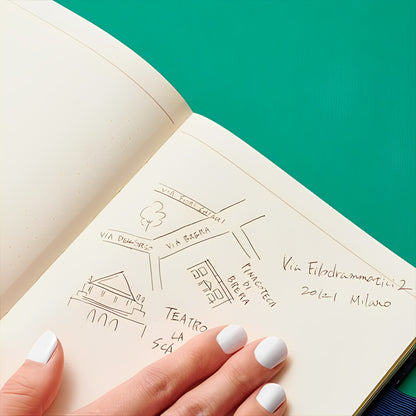 Cantacarta Notebook - A5 Slim