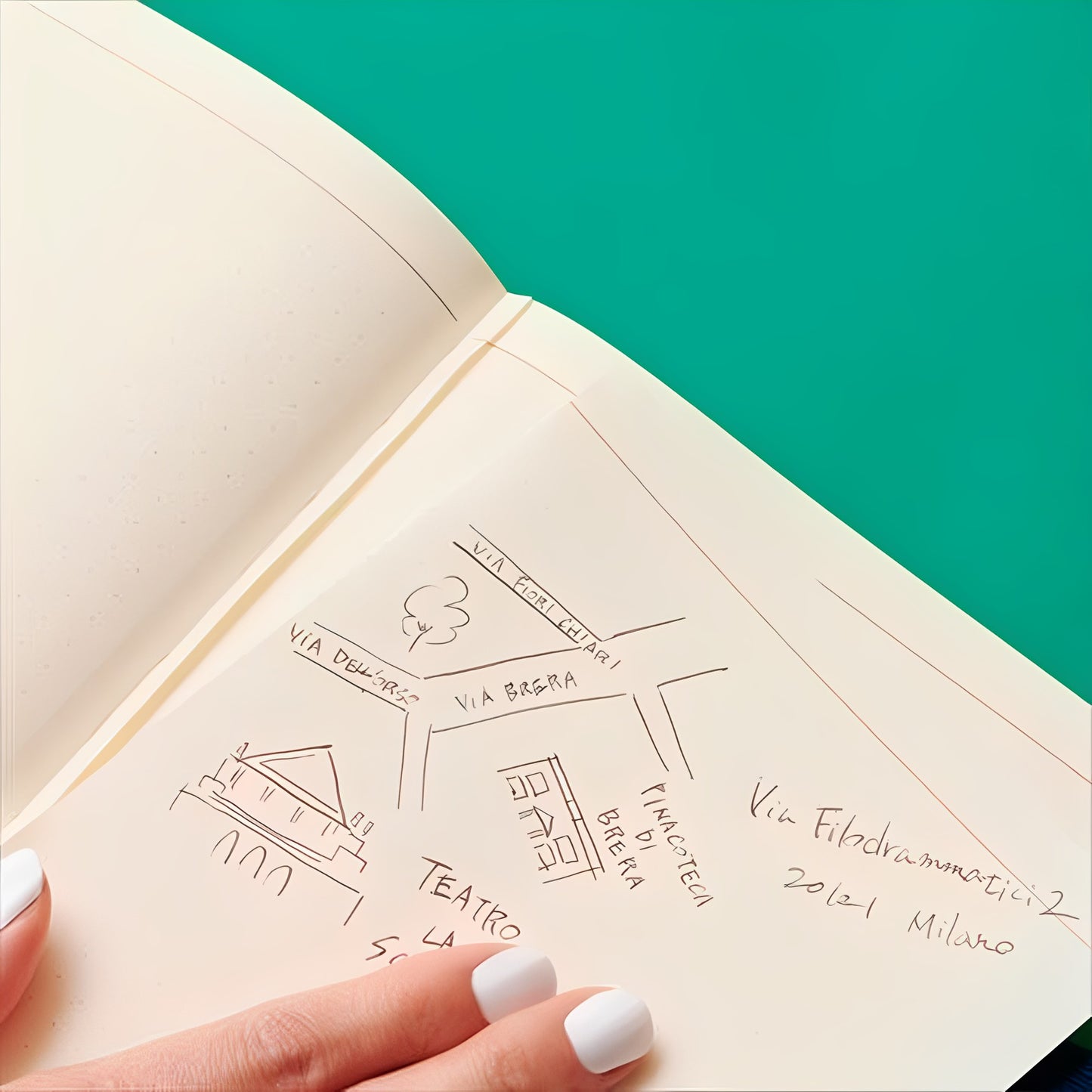 Cantacarta Notebook - A5 Slim