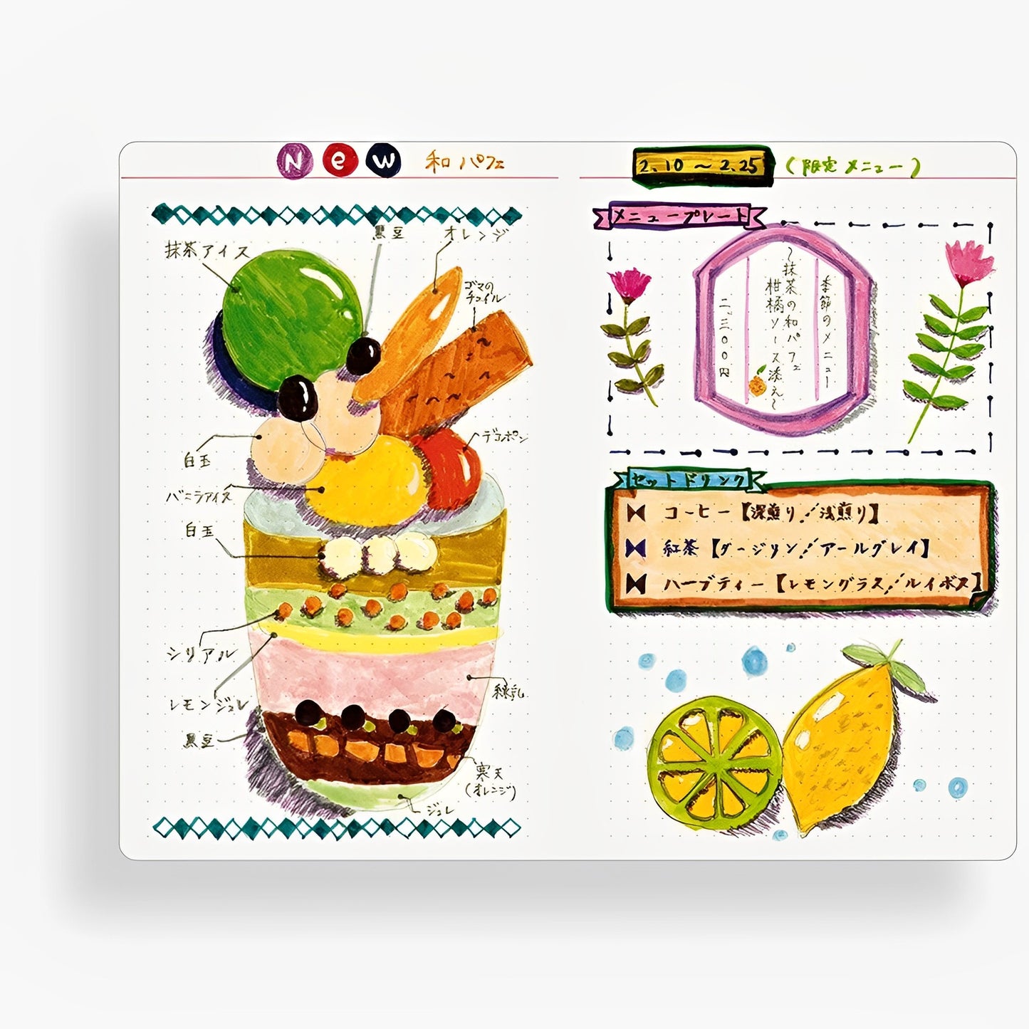 Cantacarta Notebook - A5 Slim