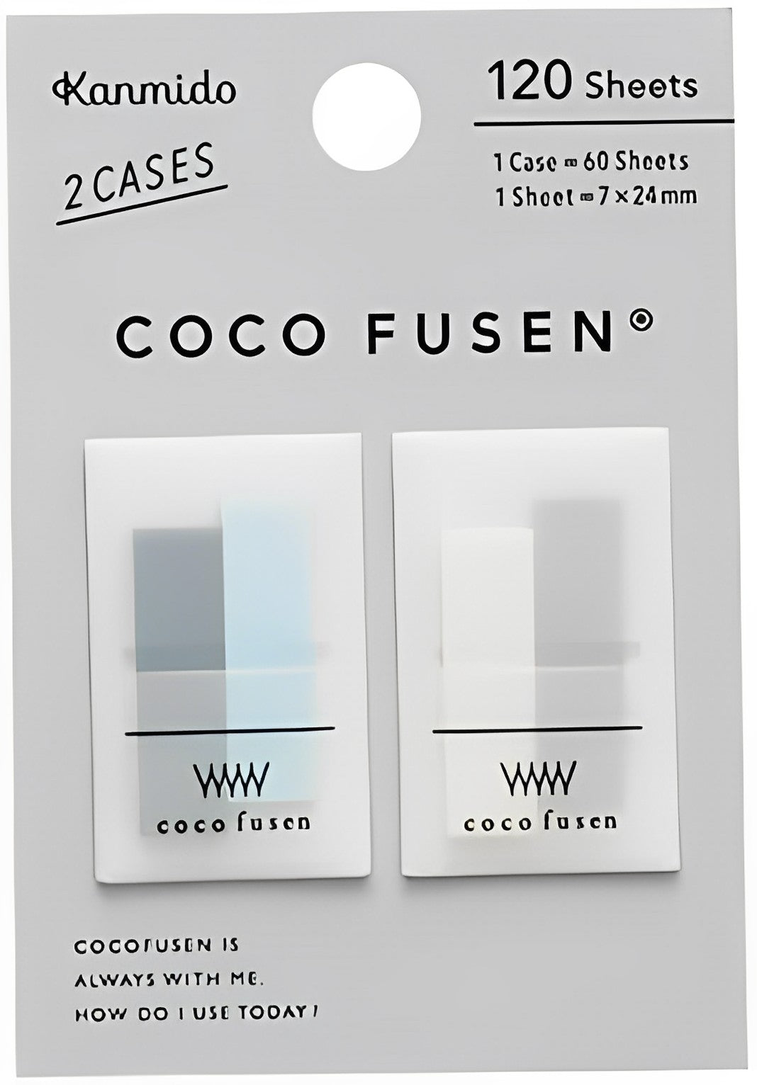Kanmido Coco Fusen - Mini Grey