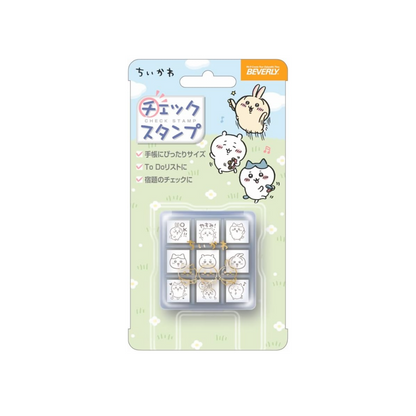 Beverly Chiikawa Journal Stamp Set