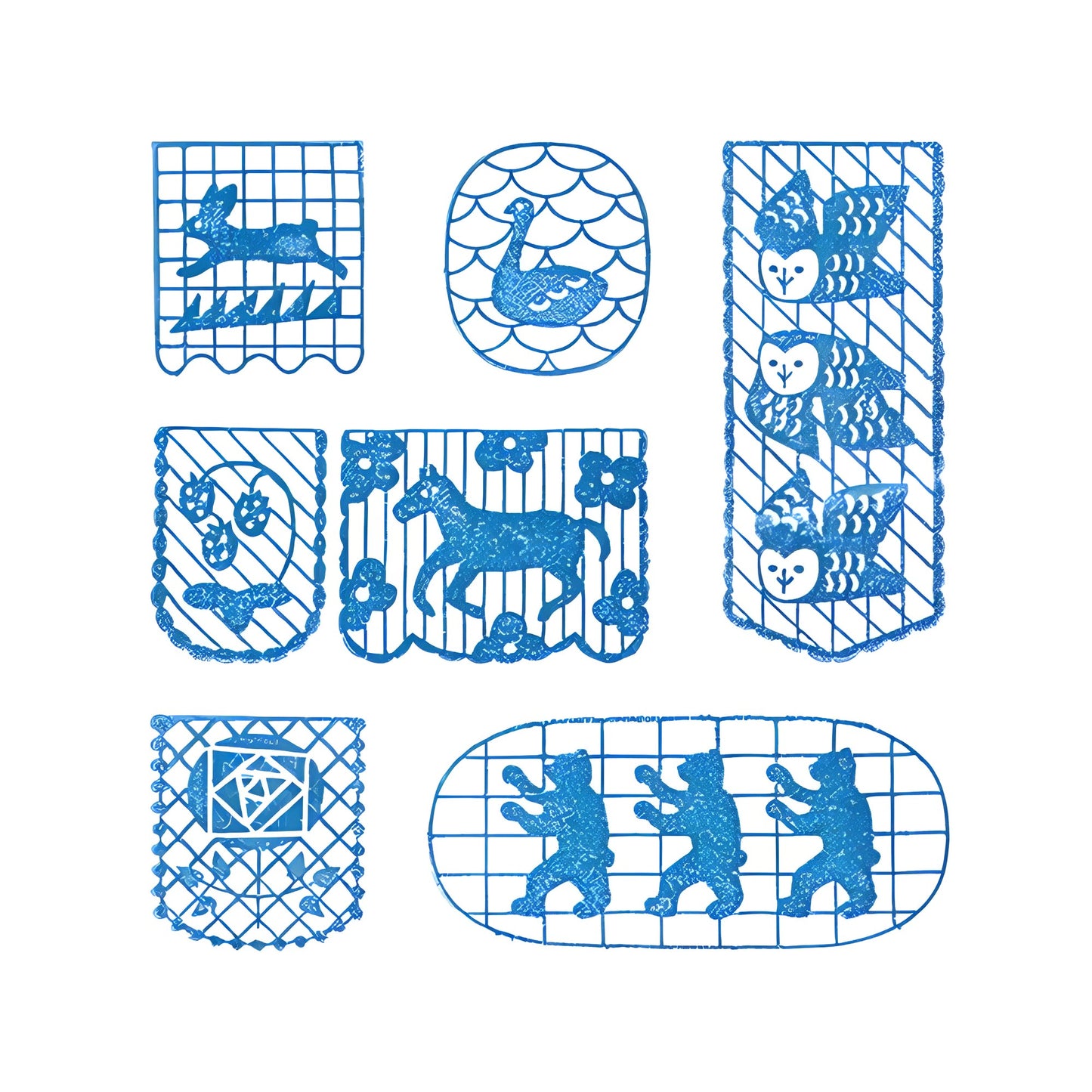 Hitotoki Ice Stamps - Set of 6