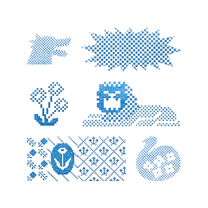 Hitotoki Ice Stamps - Set of 6