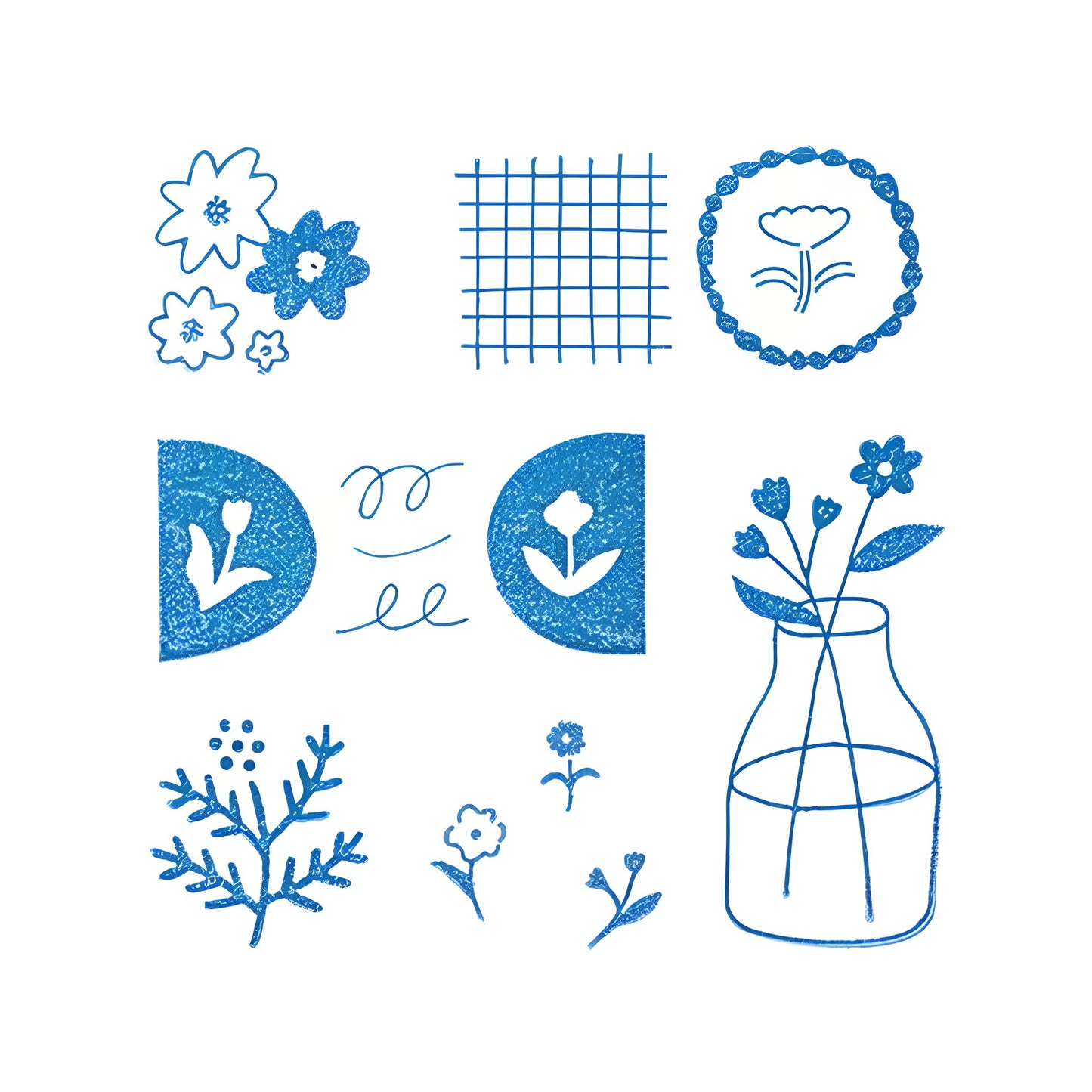 Hitotoki Ice Stamps - Set of 6