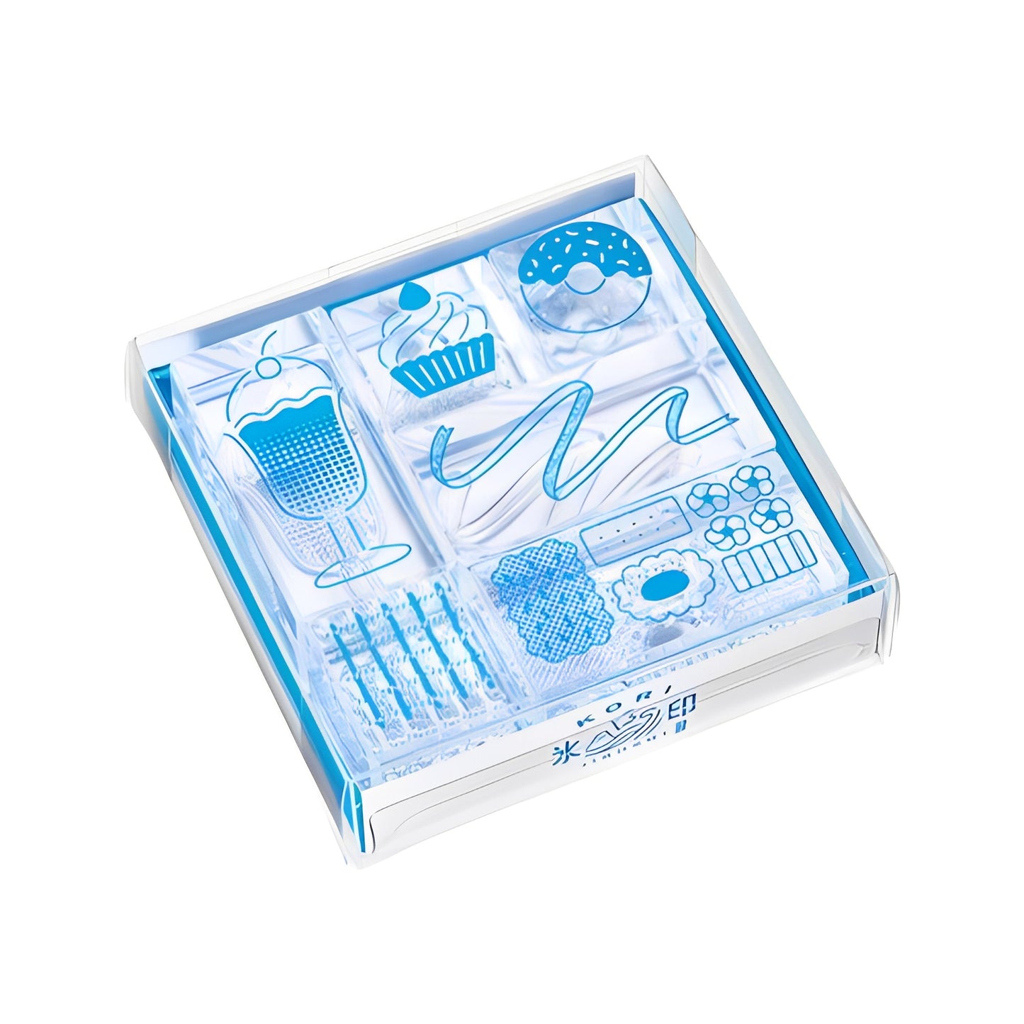 Hitotoki Ice Stamps - Set of 6