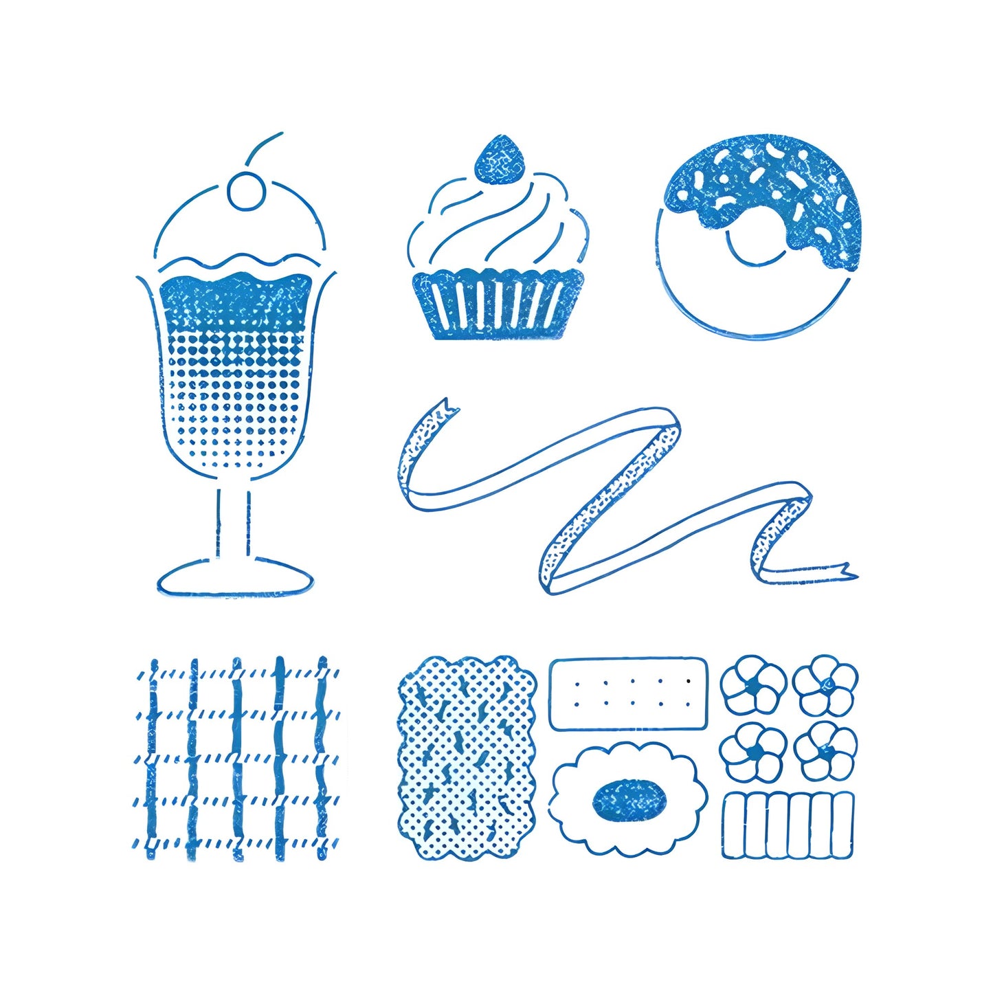 Hitotoki Ice Stamps - Set of 6