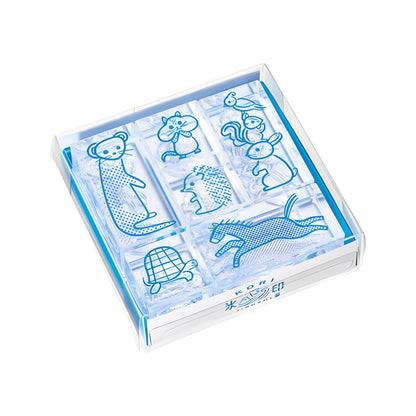 Hitotoki Ice Stamps - Set of 6