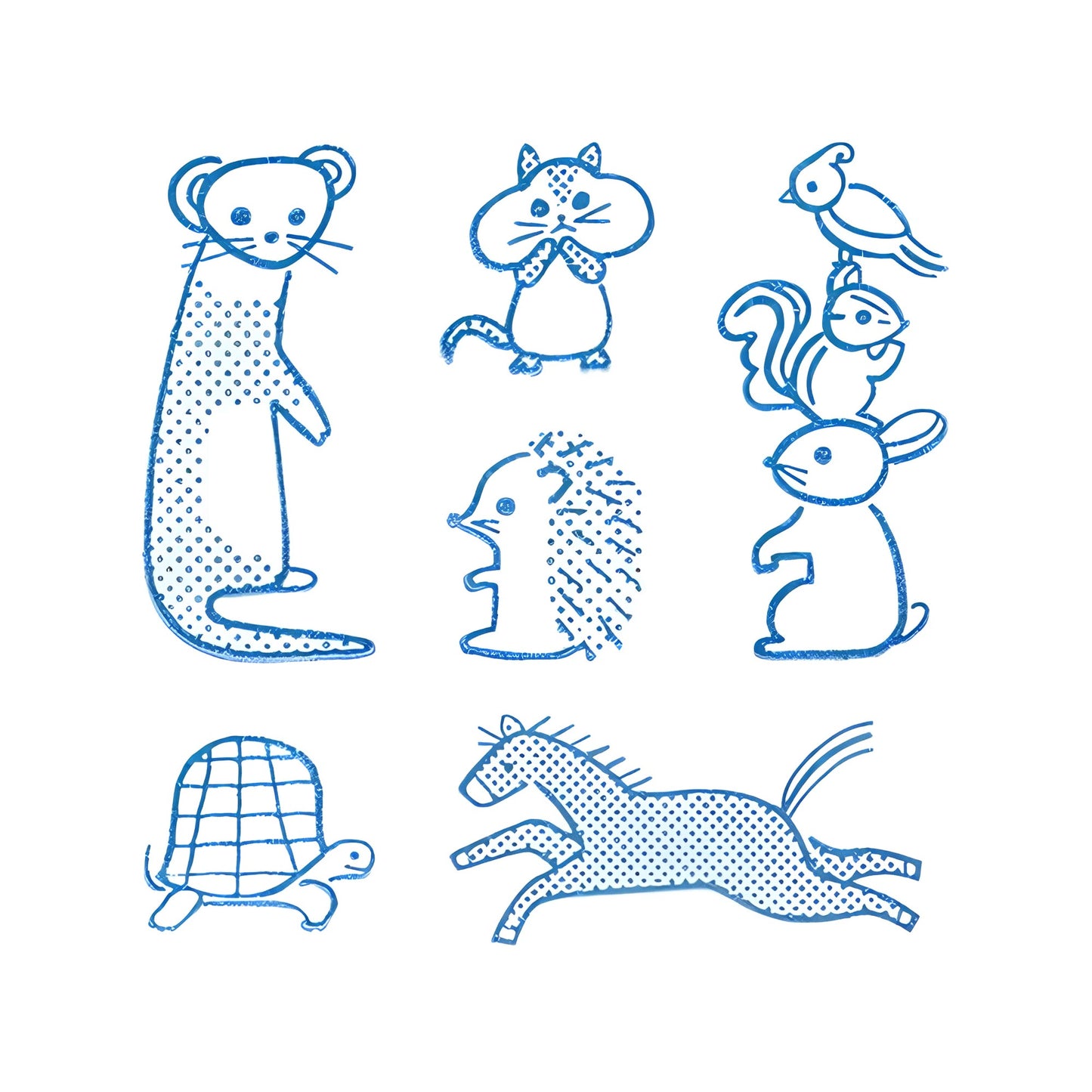 Hitotoki Ice Stamps - Set of 6