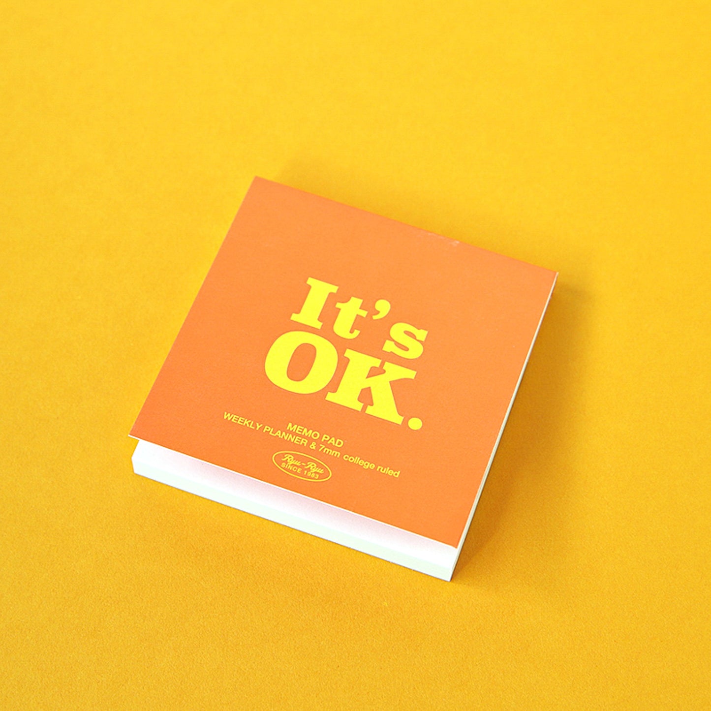 Ryuryu Cheer Me UP! Notepad