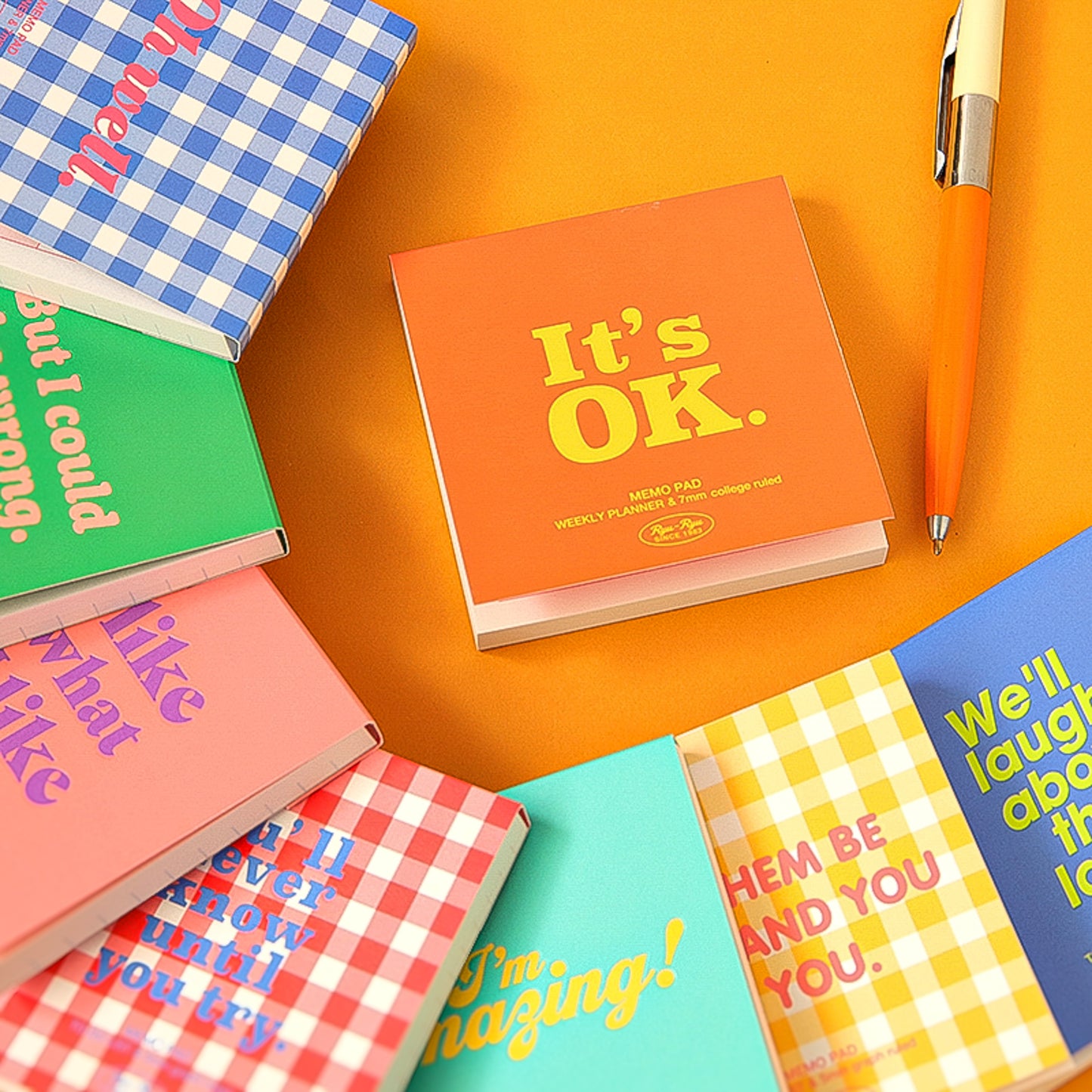 Ryuryu Cheer Me UP! Notepad