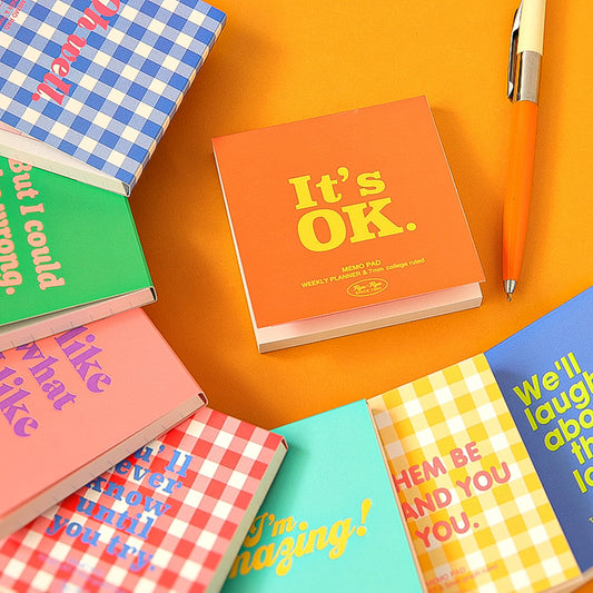 Ryuryu Cheer Me UP! Notepad