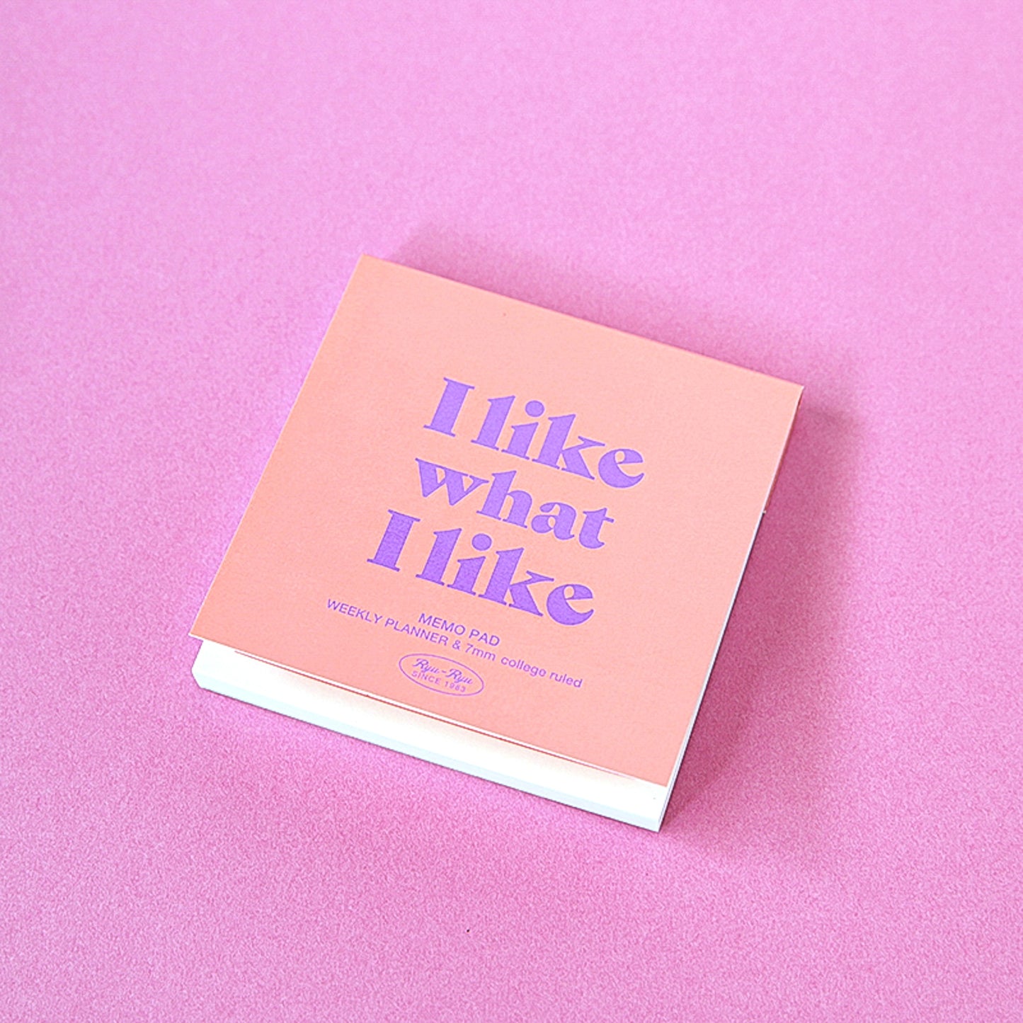 Ryuryu Cheer Me UP! Notepad