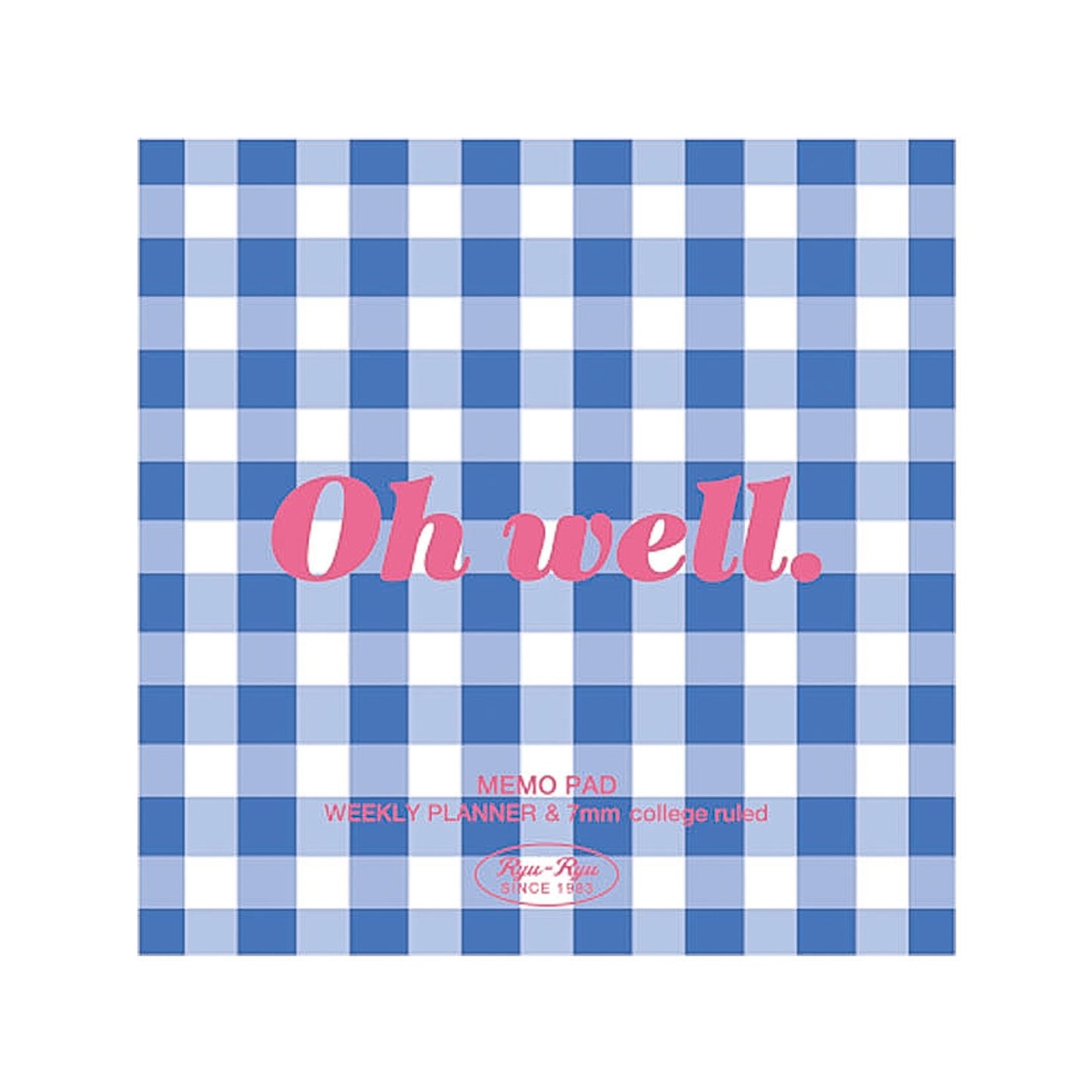 Ryuryu Cheer Me UP! Notepad