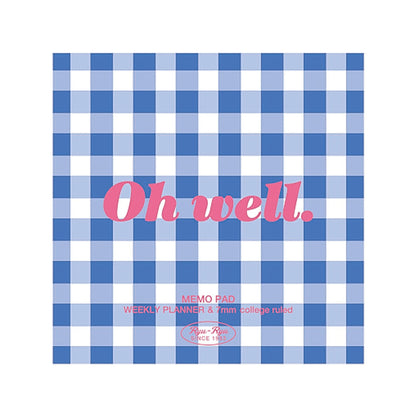 Ryuryu Cheer Me UP! Notepad