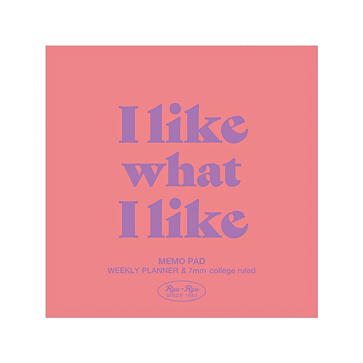 Ryuryu Cheer Me UP! Notepad