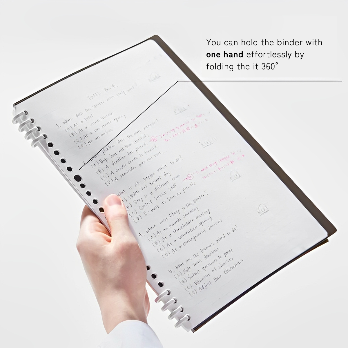 King Jim Tefrenu Binder - B5