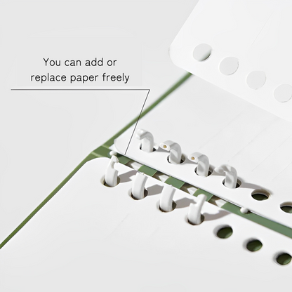 King Jim Tefrenu Binder - B5