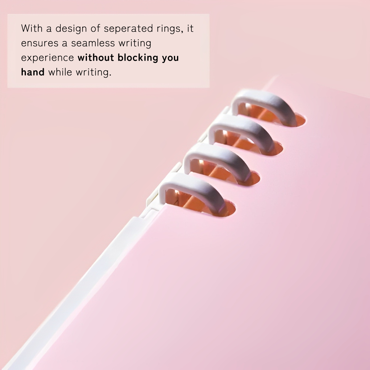 King Jim Tefrenu Binder - B5