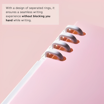 King Jim Tefrenu Binder - B5