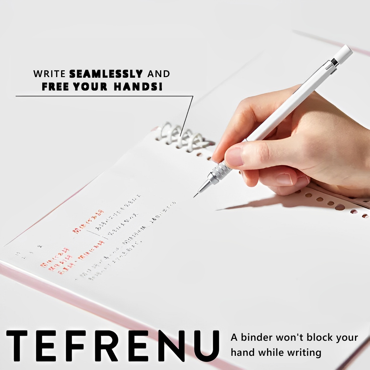 King Jim Tefrenu Binder - B5