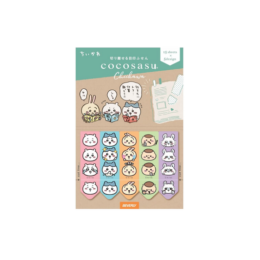 Beverly Chiikawa Cocosasu Sticky Notes