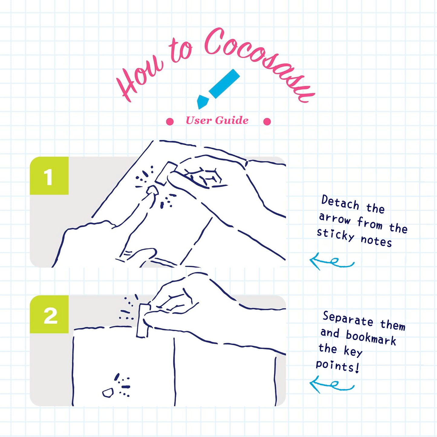 Beverly Chiikawa Cocosasu Sticky Notes