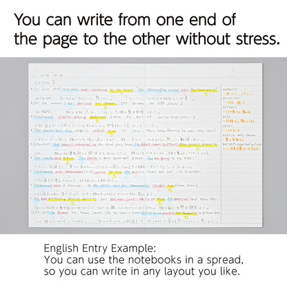 Kokuyo Campus Flat Pleasant Notebook - B5