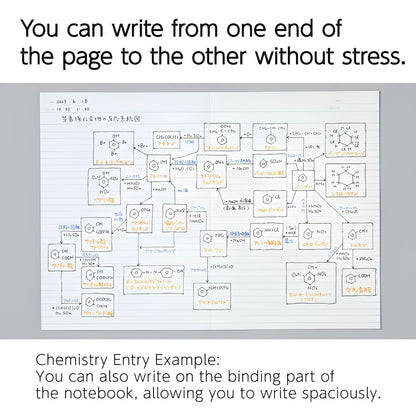 Kokuyo Campus Flat Pleasant Notebook - B5