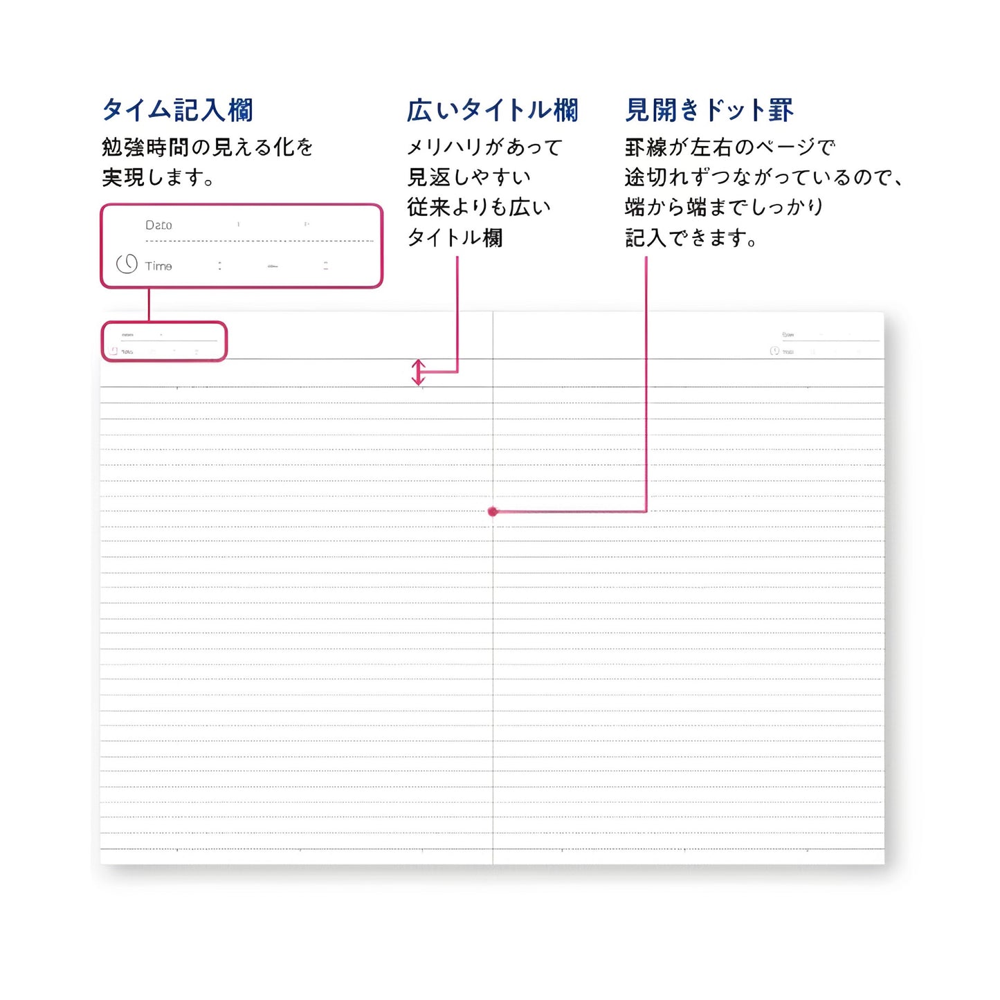 Kokuyo Campus Flat Pleasant Notebook - B5