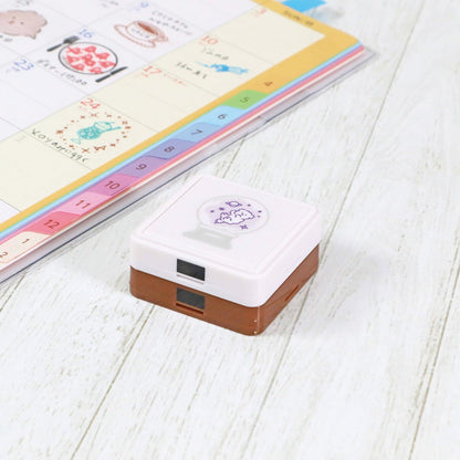 Kutsuwa Hancoco Two-layered Stamp - Square