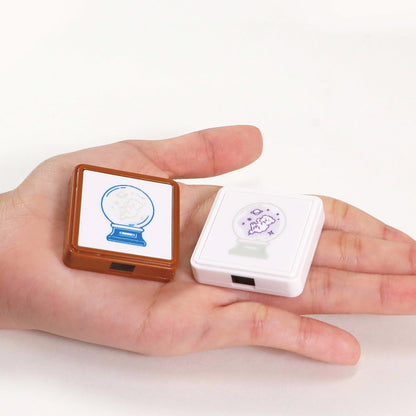 Kutsuwa Hancoco Two-layered Stamp - Square