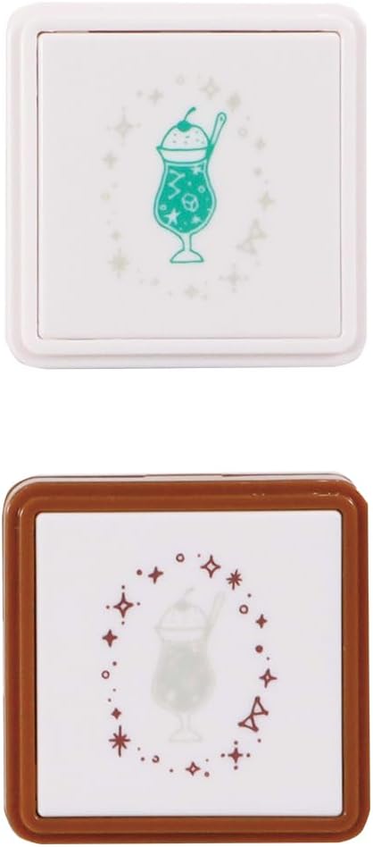 Kutsuwa Hancoco Two-layered Stamp - Square