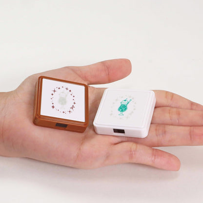 Kutsuwa Hancoco Two-layered Stamp - Square