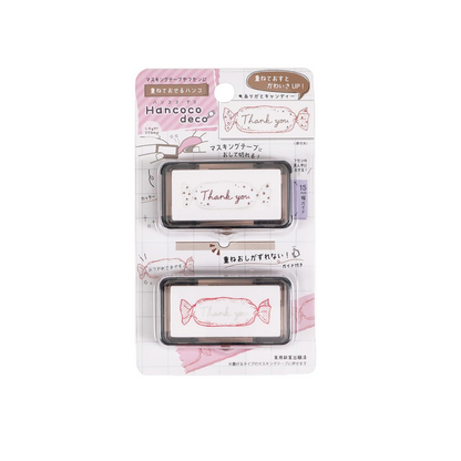 Kutsuwa Hancoco Two-layered Stamp - Long