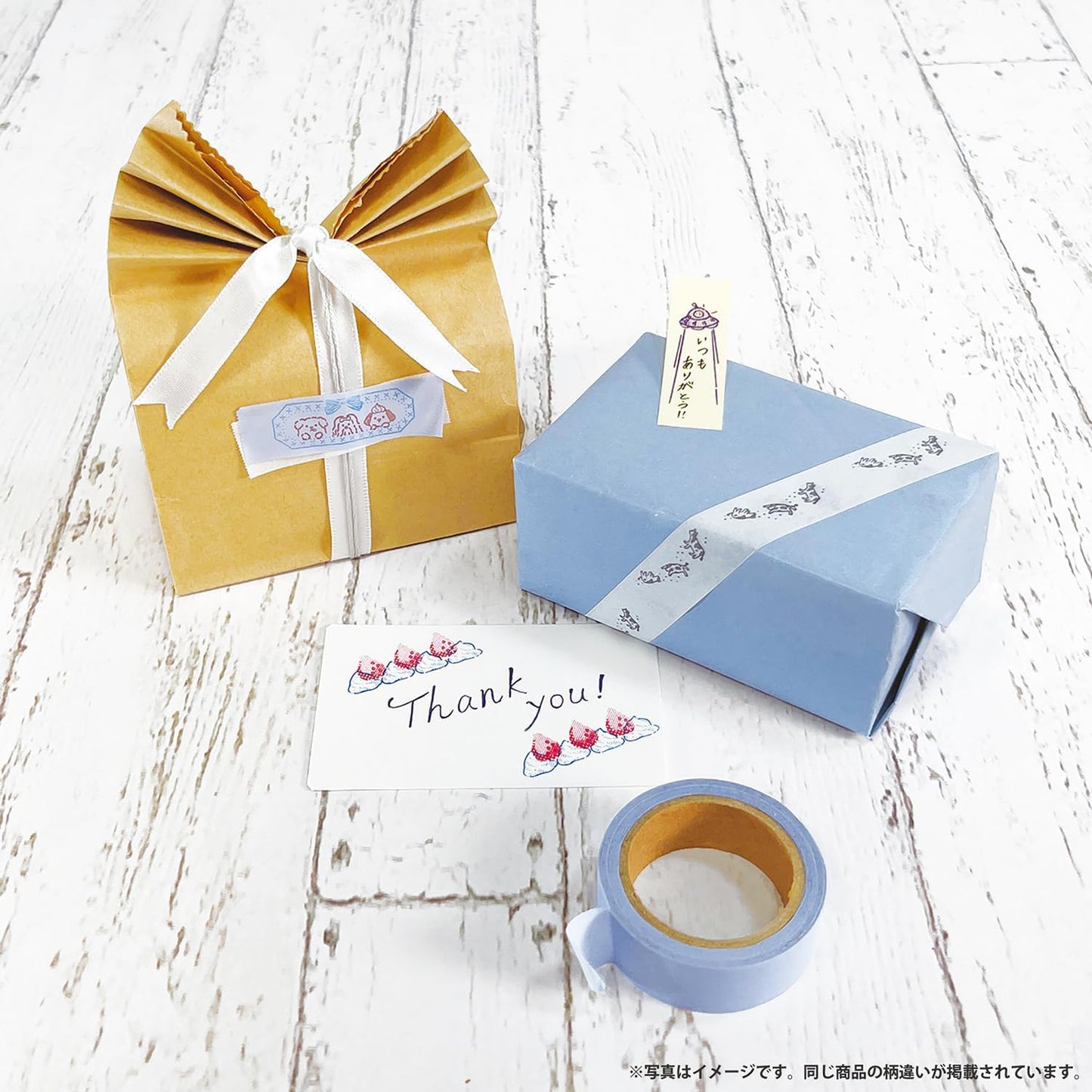 Kutsuwa Hancoco Two-layered Stamp - Long