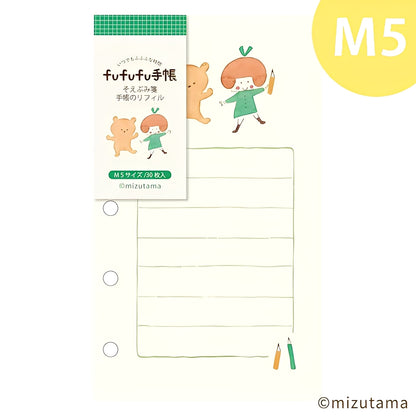 Furukawashiko M5 5-Holes Loose Leaf Paper