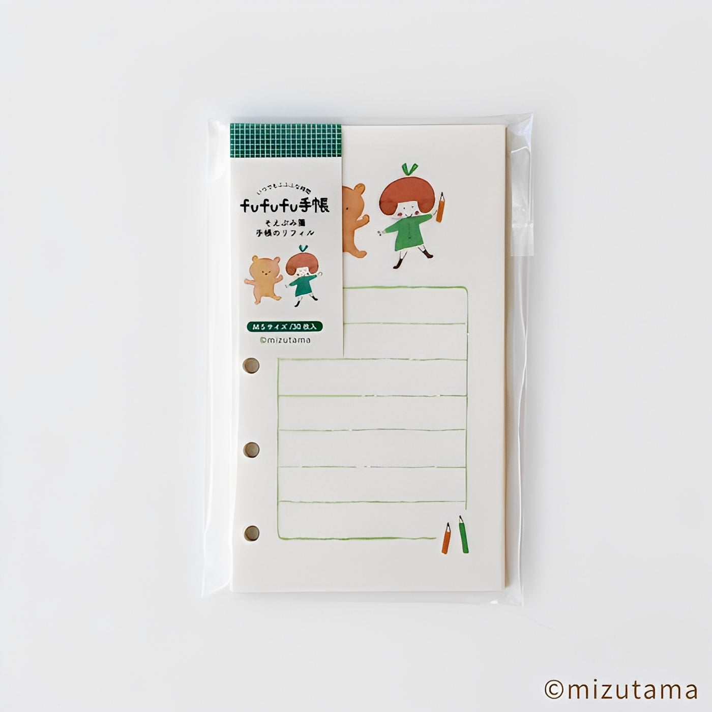 Furukawashiko M5 5-Holes Loose Leaf Paper