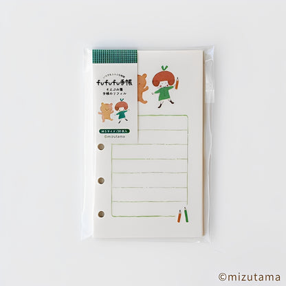 Furukawashiko M5 5-Holes Loose Leaf Paper