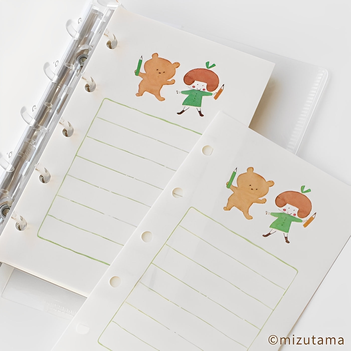 Furukawashiko M5 5-Holes Loose Leaf Paper