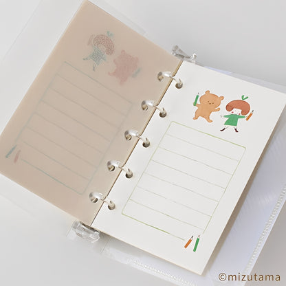 Furukawashiko M5 5-Holes Loose Leaf Paper